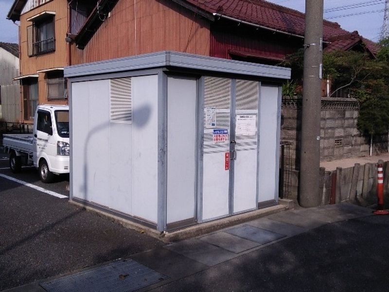 レオパレス鈴 共用部分