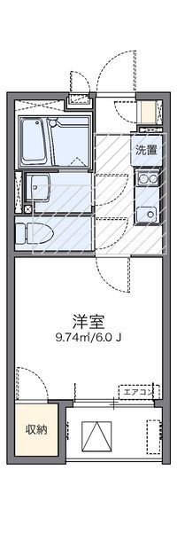 レオネクストエスペランサ扇大橋 間取り図