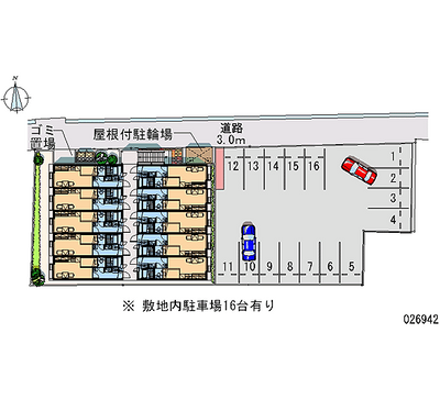 26942 Monthly parking lot