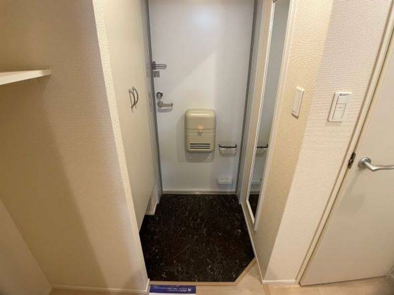 ミランダ山王 玄関