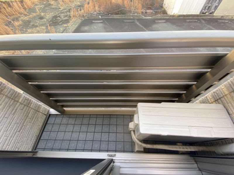 CLEINO SHINONOME Balcony