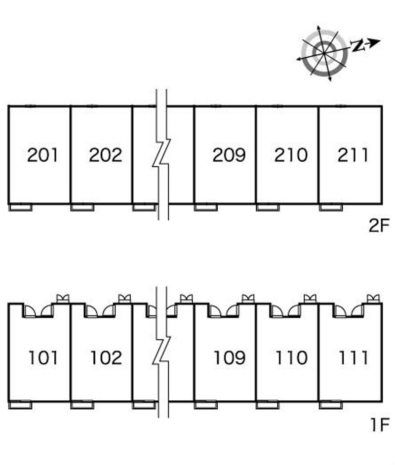 間取配置図