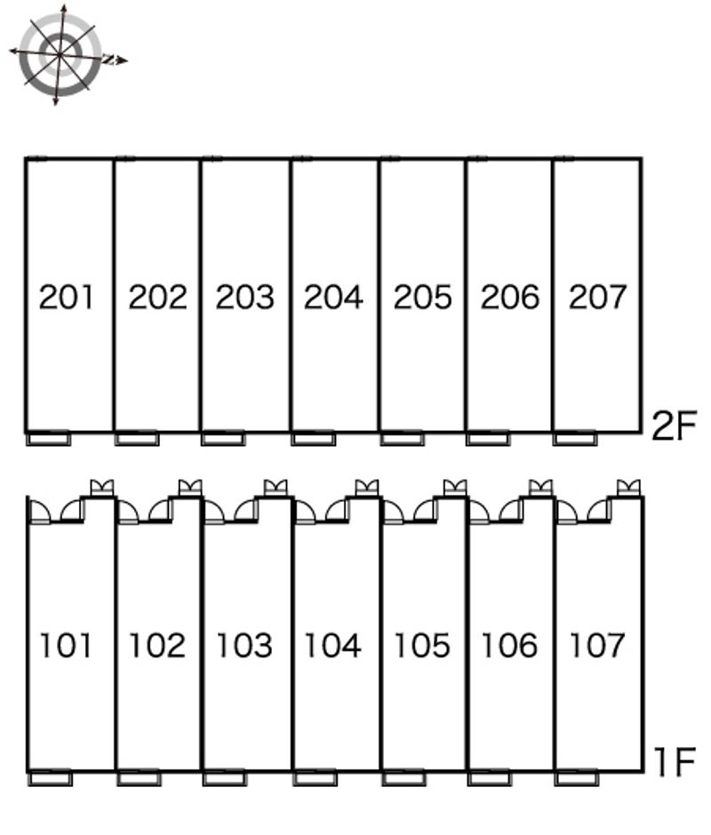 間取配置図