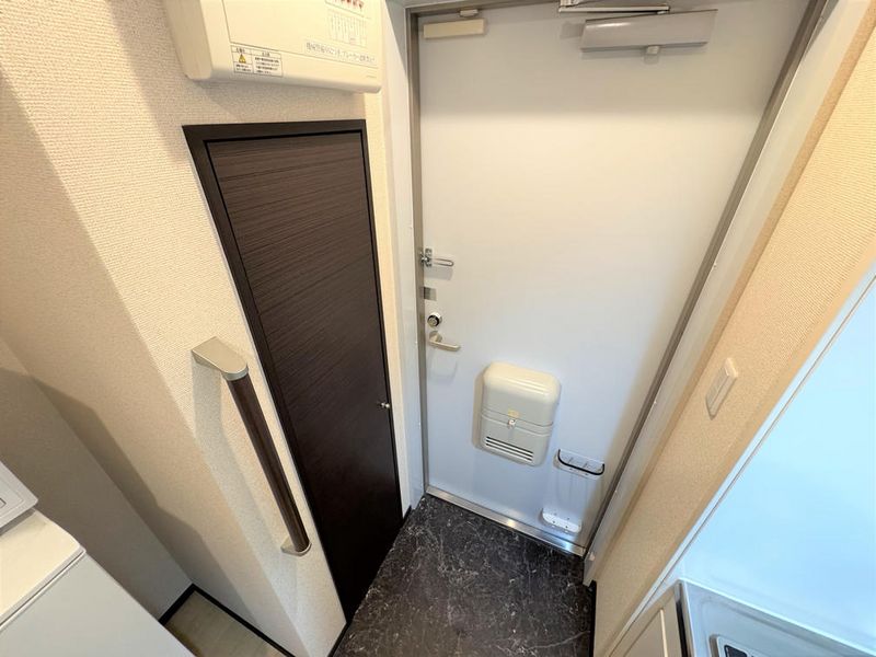 クレイノラン　パドレ湊川 玄関