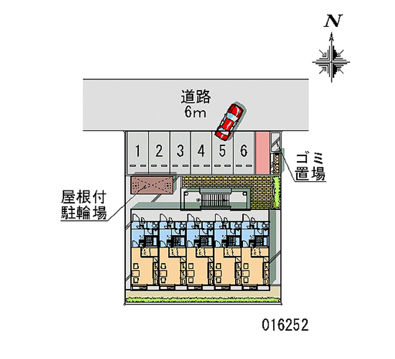 区画図