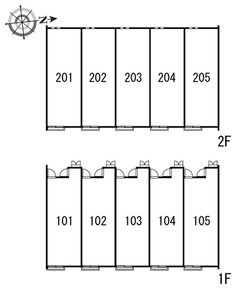 レオネクストアゴーラ 間取り配置図