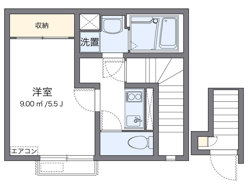 CLEINO Piccolo House Floor plan