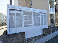レオパレスセルサスⅡ 共用部分