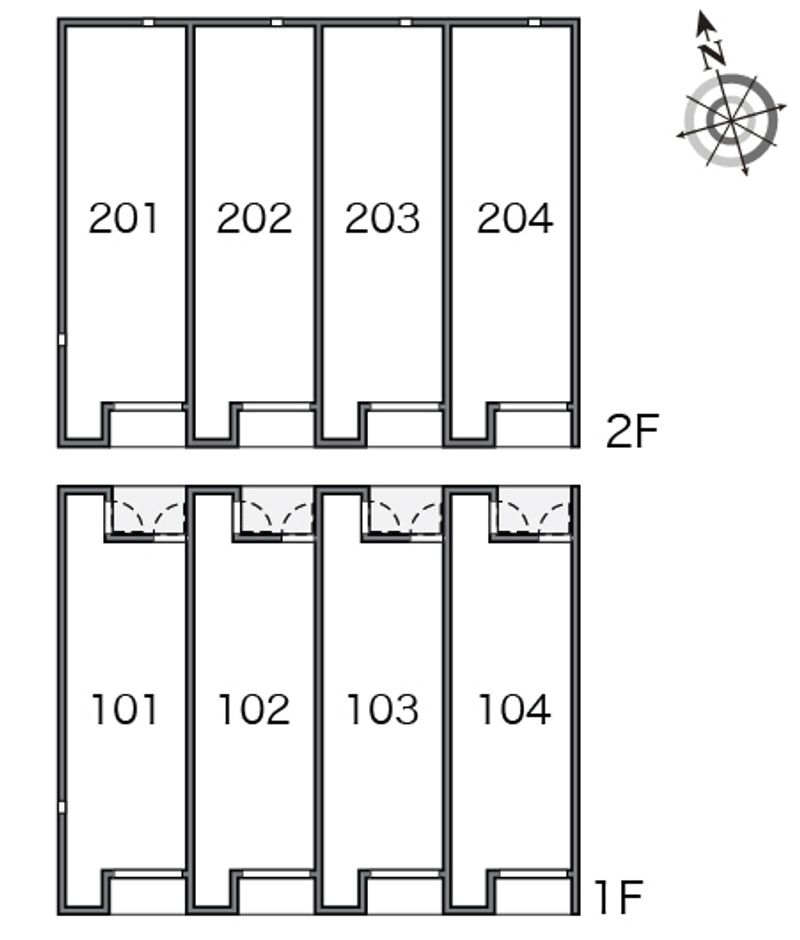 間取配置図