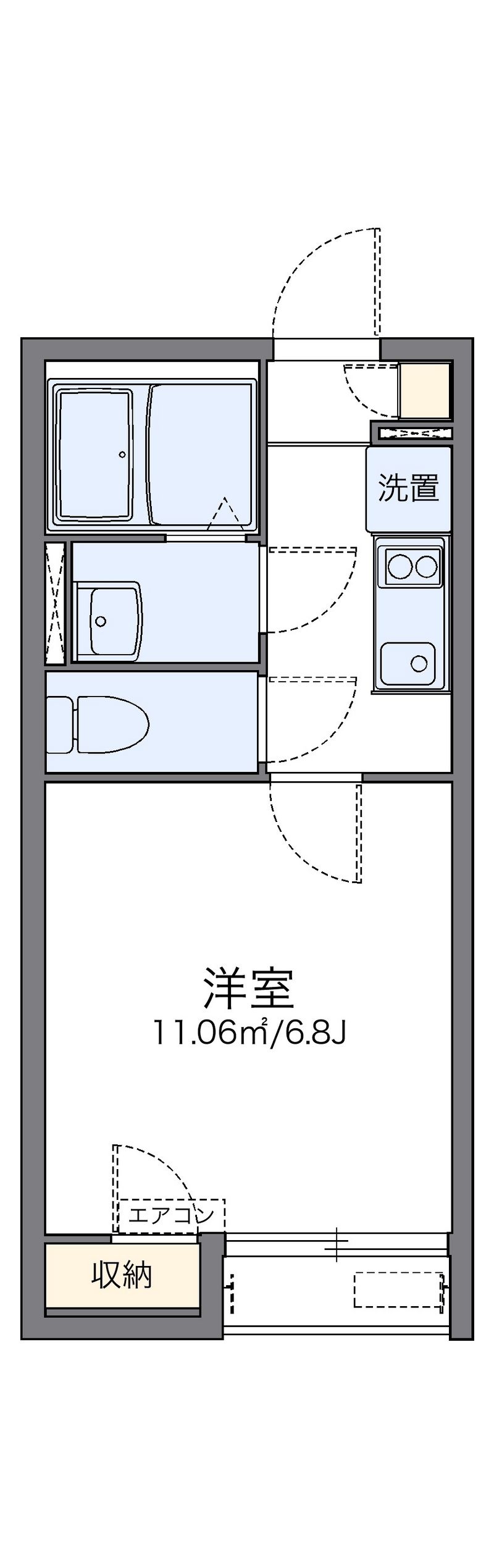 レオネクストエスペランサ真田 間取り
