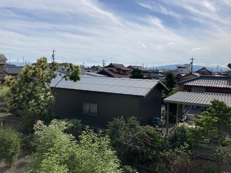レオパレス信濃 眺望