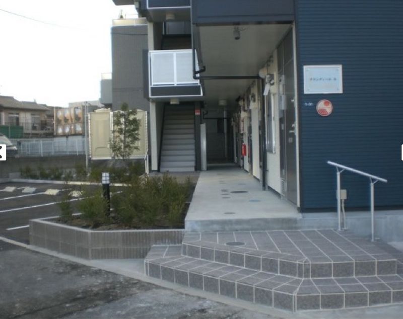 レオパレスグランディールＫ 共用部分