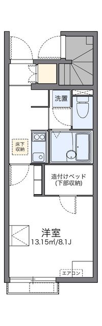 レオネクストやまと 間取り図