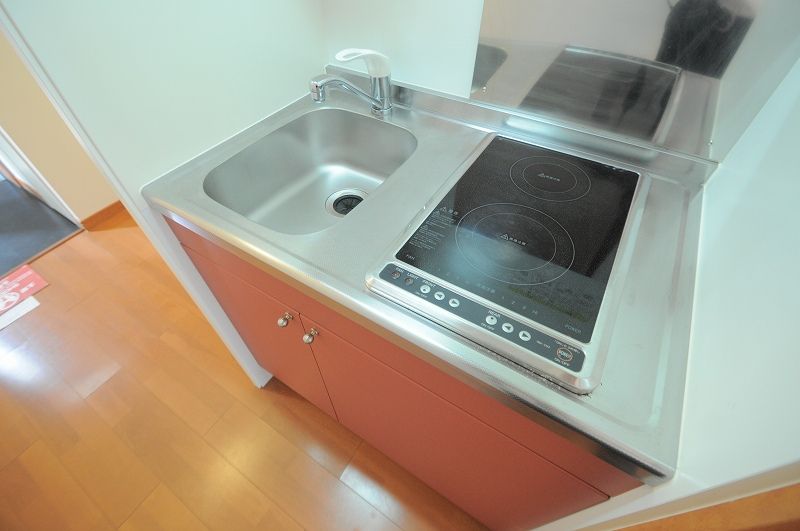 レオパレスマックハウス キッチン