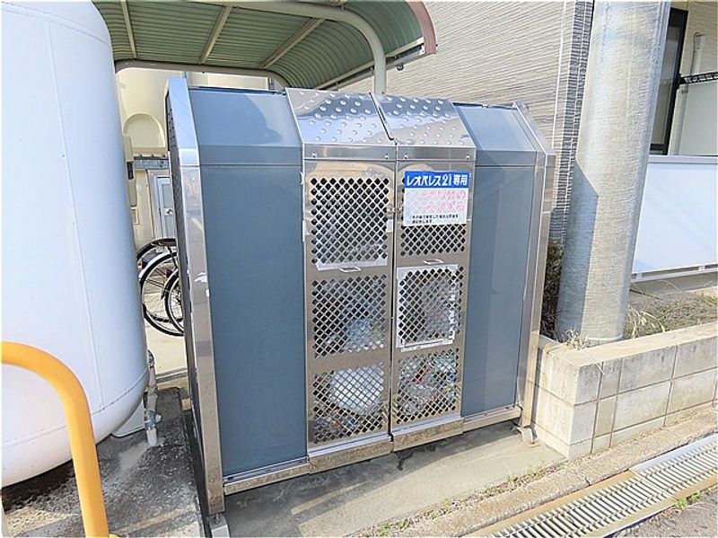 leopalace SUMIYOSHI Shared spaces