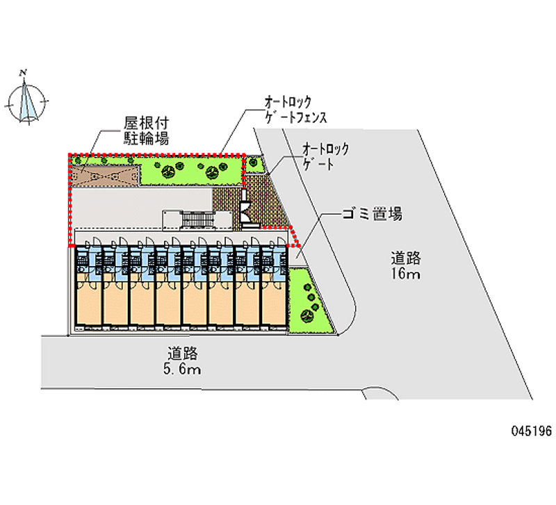 区画図