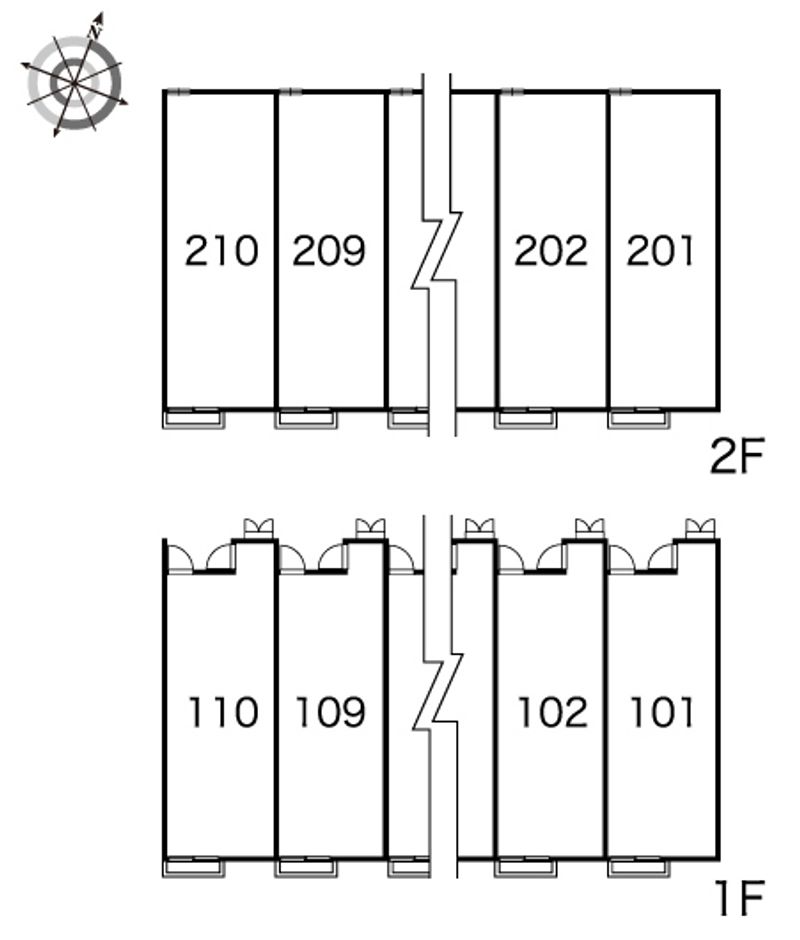 間取配置図