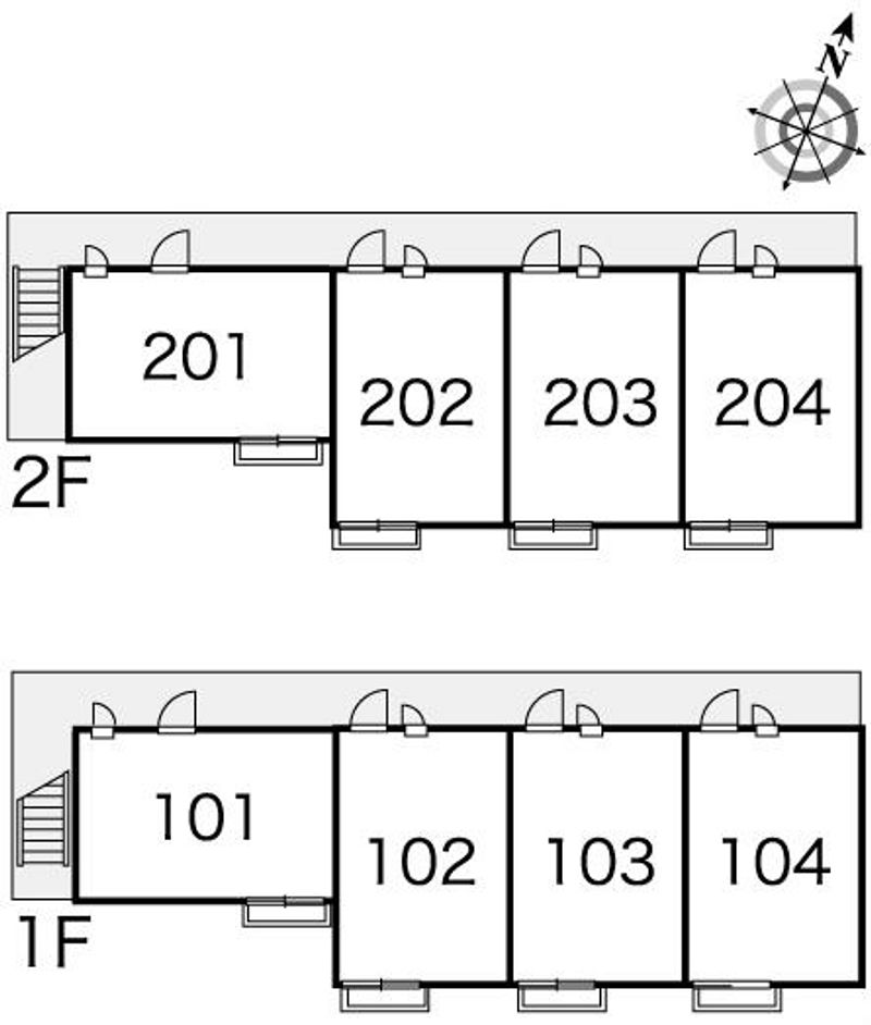 間取配置図