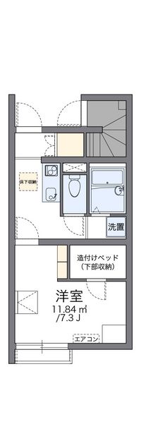 レオネクスト蘭 間取り図