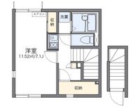 レオネクスト大杉 間取り図