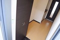 レオネクストひまわりⅠ 玄関