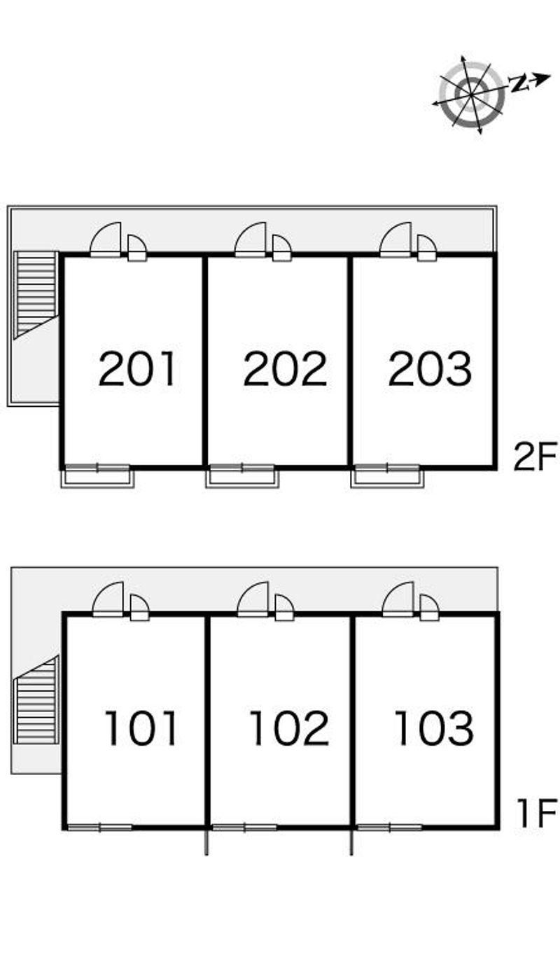 leopalace Charmant II Bản vẽ sơ đồ bố trí nhà
