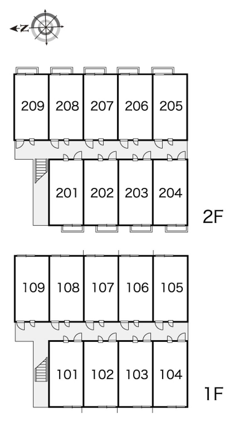 間取配置図