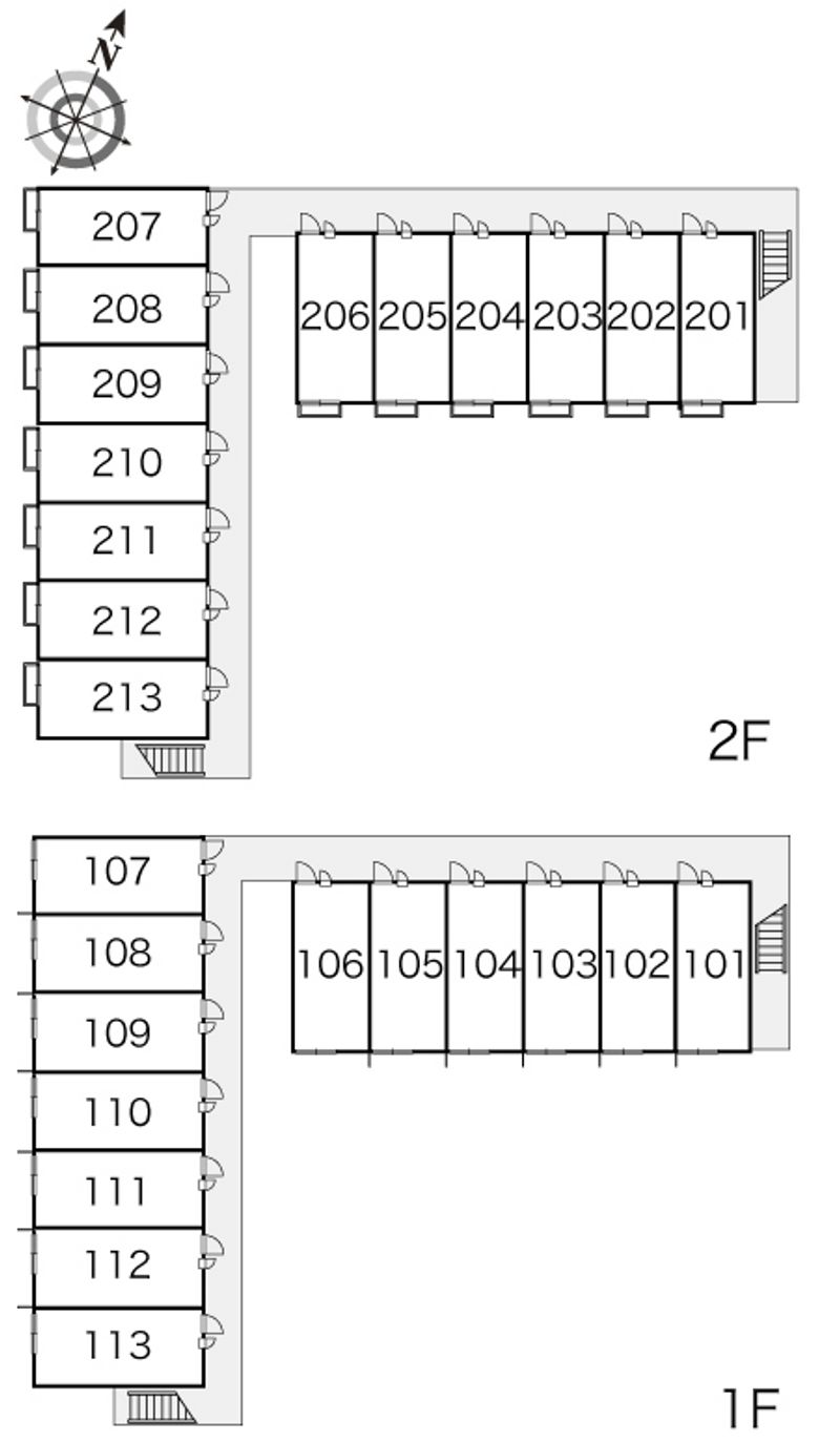 間取配置図