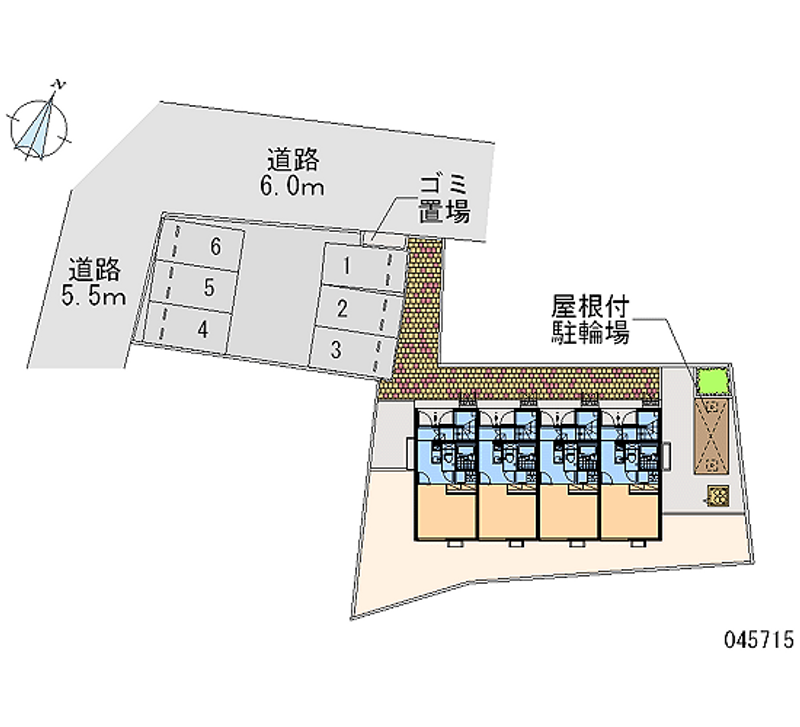 45715 Monthly parking lot