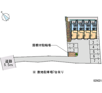 29021 Monthly parking lot