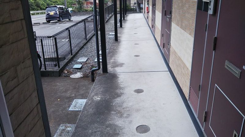 レオパレスプラム 共用部分