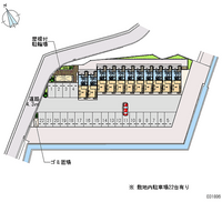 31886月租停車場