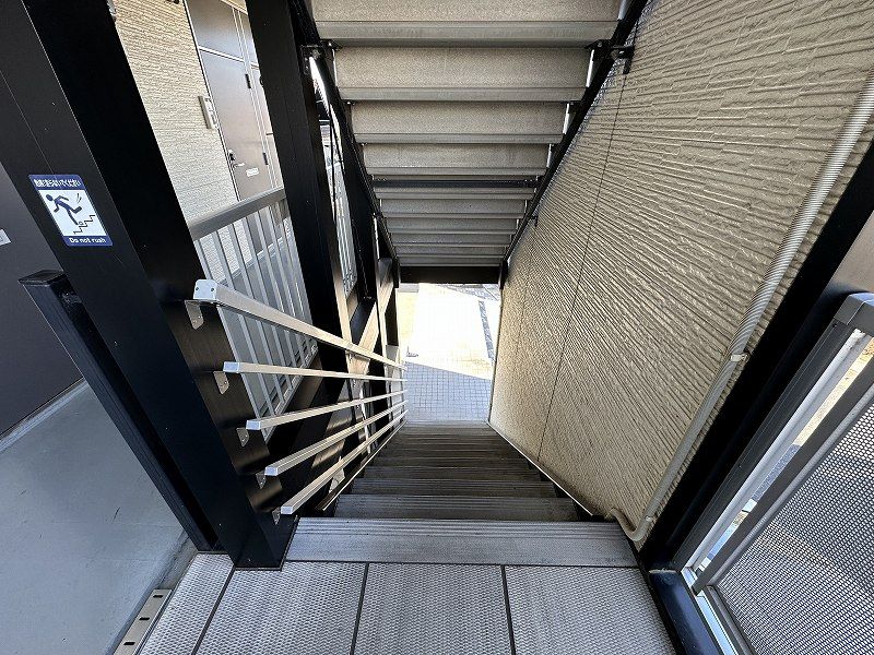レオパレス中今泉 共用部分