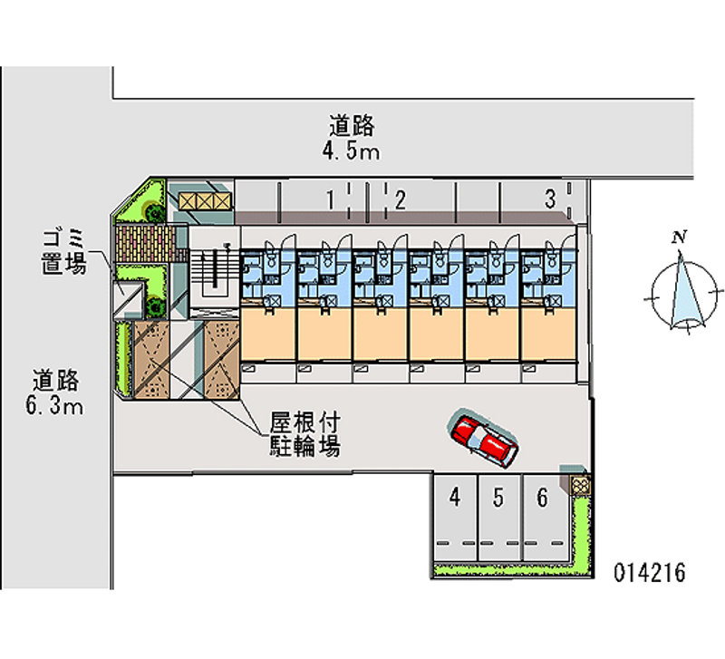 14216月租停車場