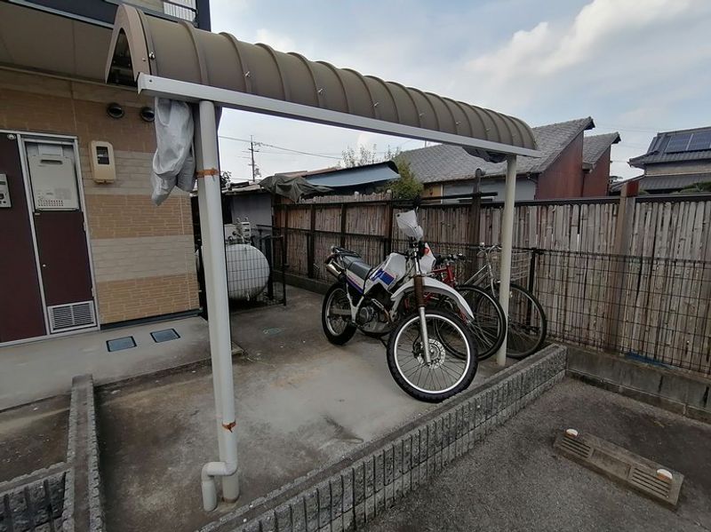 レオパレスオンフルール 共用部分