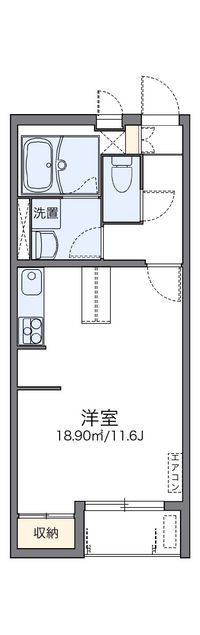 レオネクストステラⅢ 間取り図