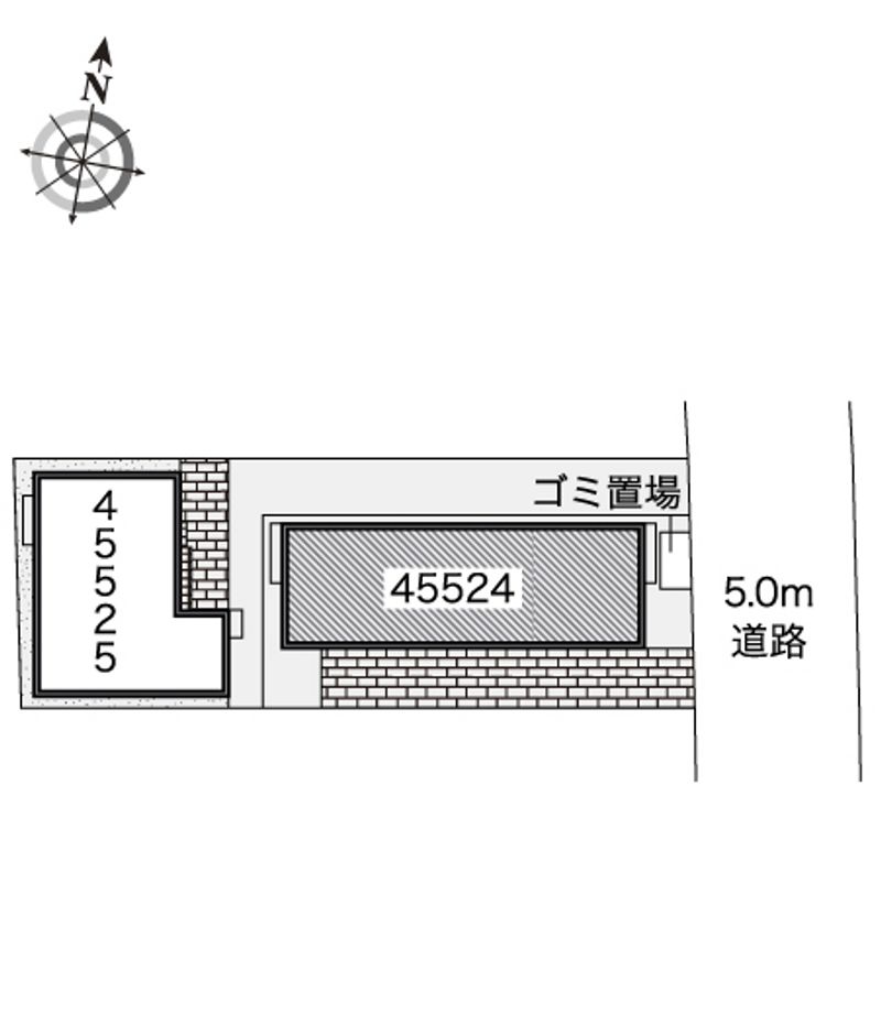 レオネクストダイヤキッズ　Ａ 配置図