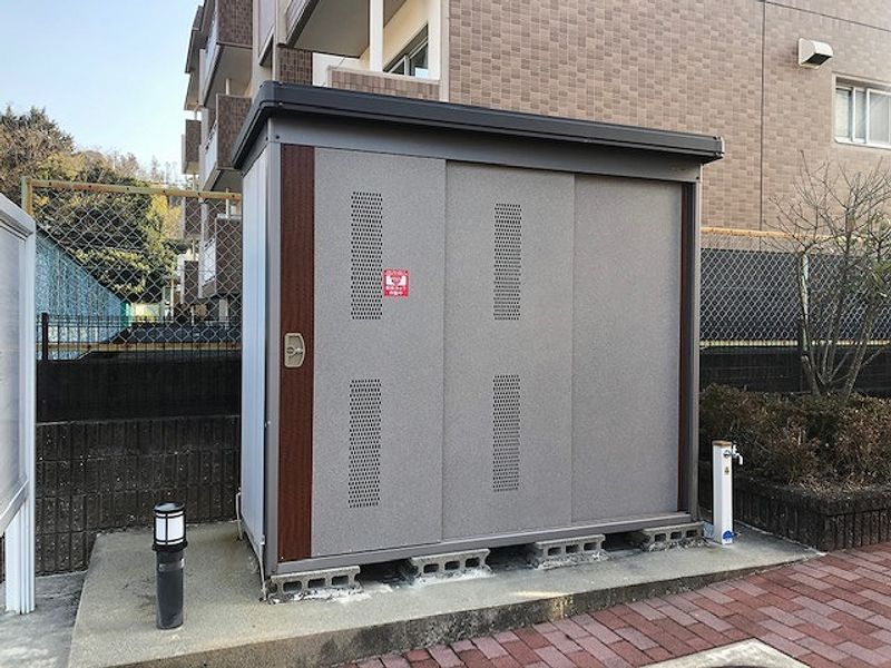レオパレスエイト２１ 共用部分