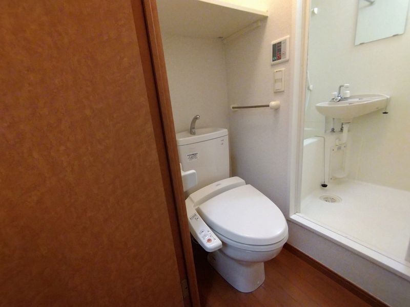 レオパレス玉川ソレイユ トイレ