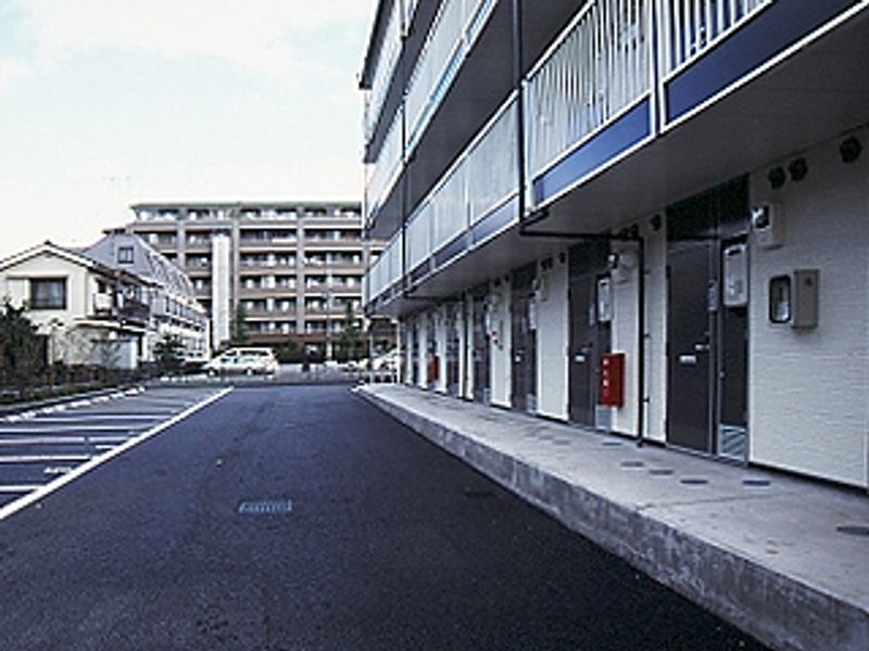 レオパレスカモミールＡ 共用部分