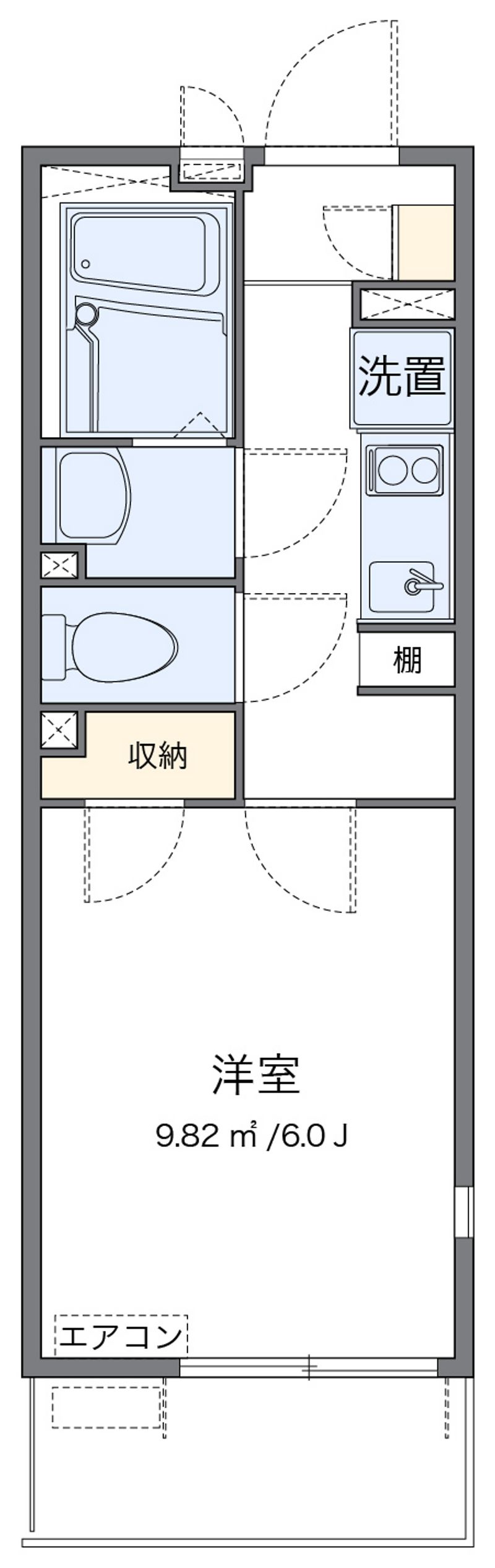 レオネクスト白羽根 間取り