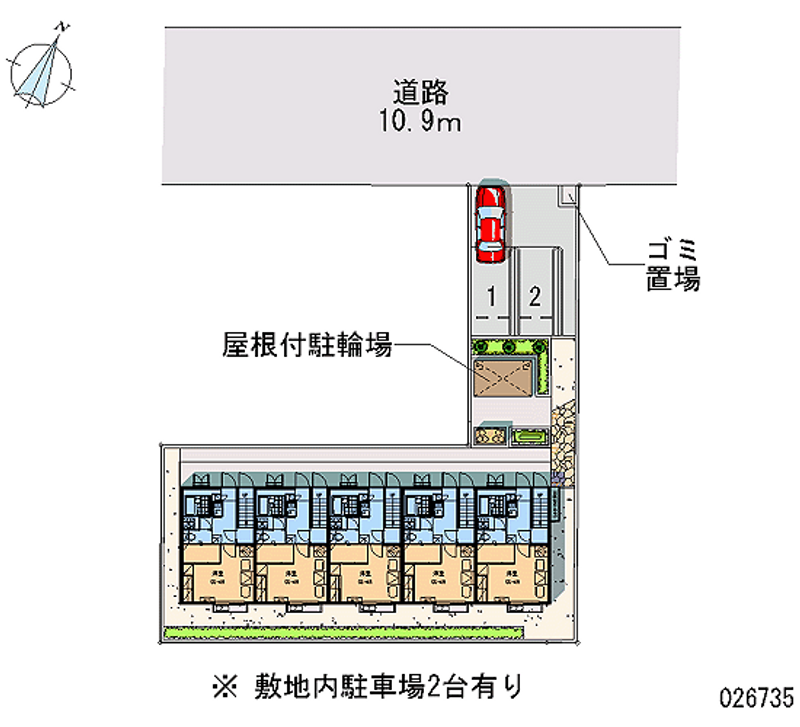 26735月租停車場