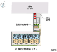 26735 Monthly parking lot