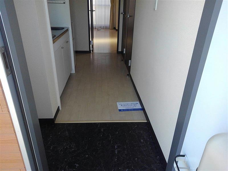 レオネクストマーメゾン 玄関