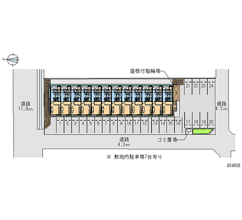 34508 bãi đậu xe hàng tháng