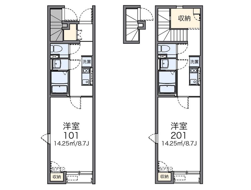 レオネクスト和泉アベニールⅡ 間取図