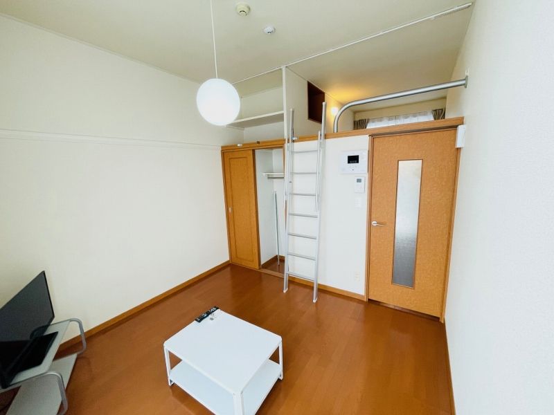 レオパレス一本松 収納