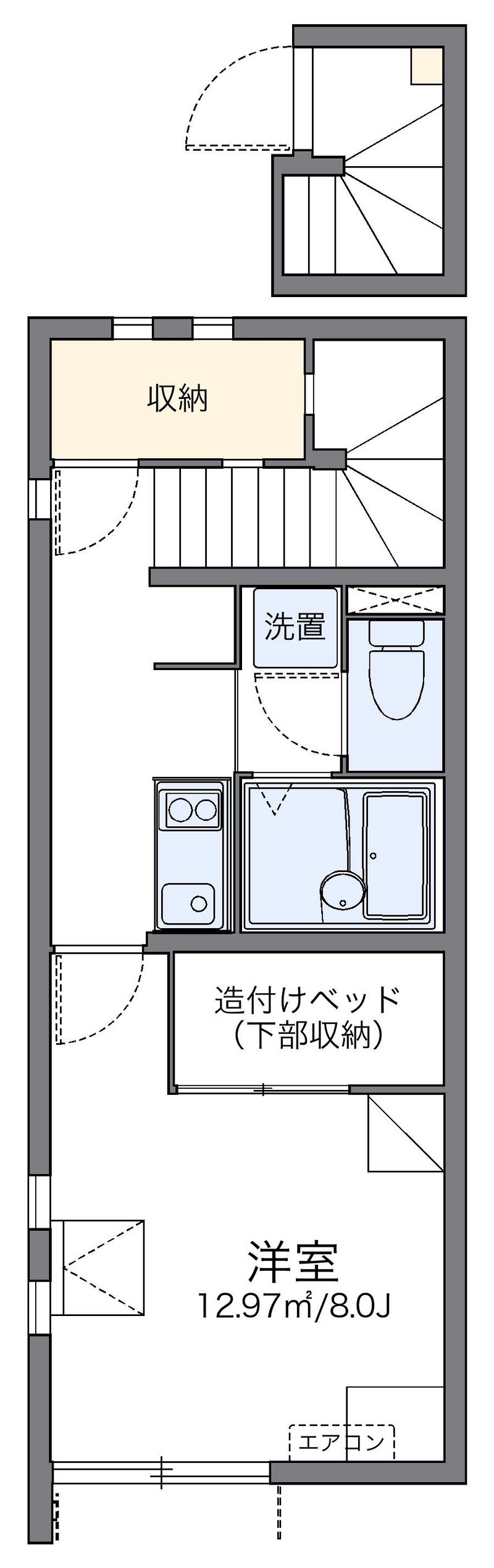 レオネクストシグマ 間取図