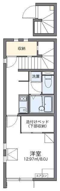 レオネクストシグマ 間取り図