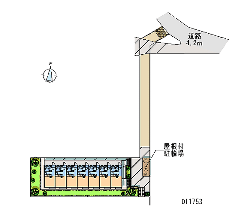 区画図